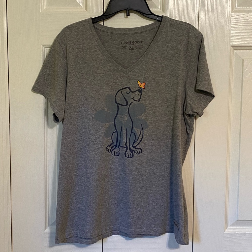 Life Is Good women’s Crusher short sleeve t-shirt